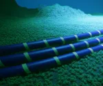 Imagen ilustrativa de un cable submarino