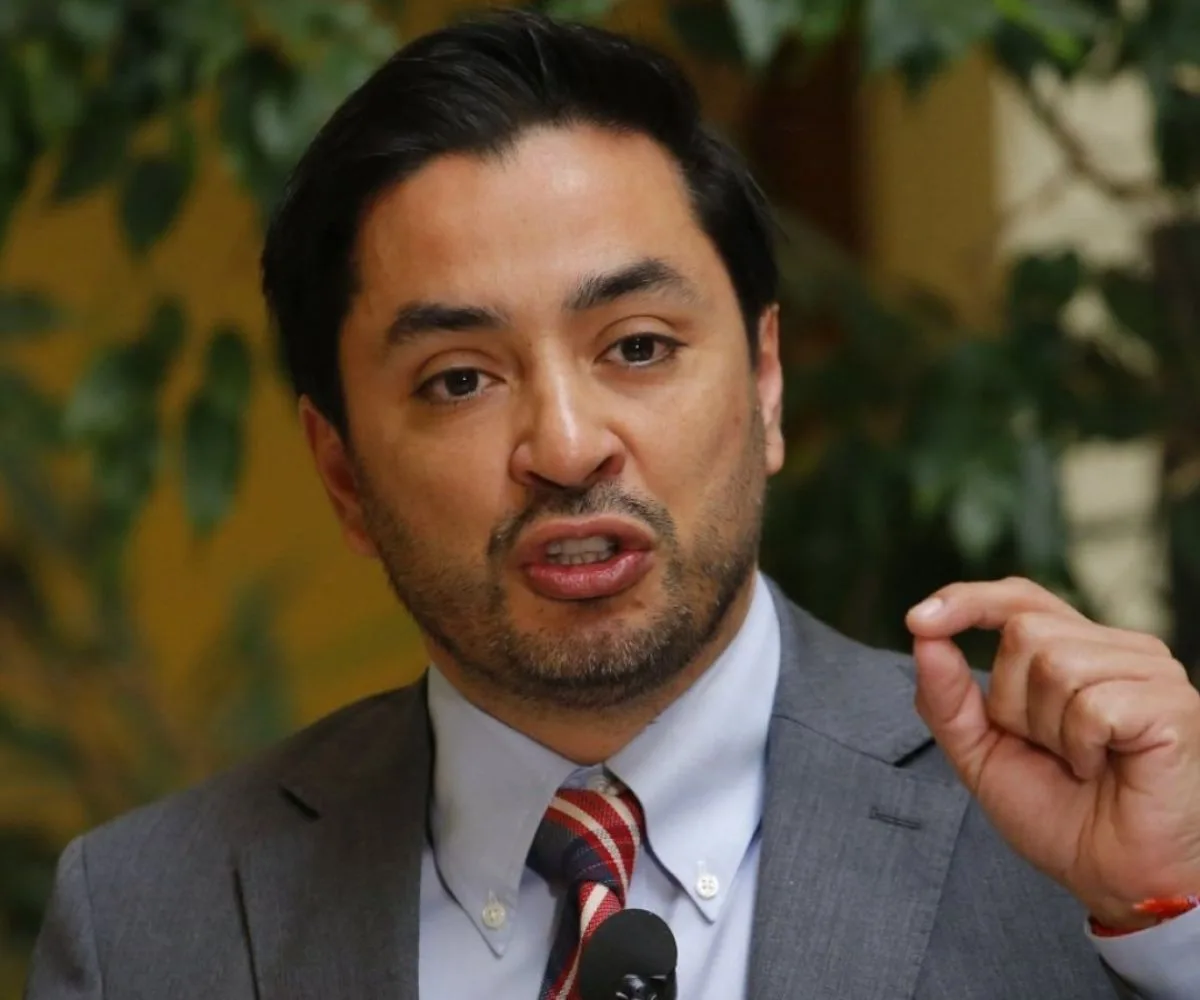 Diputado de la UDI y presidente de la Comisión de Defensa de la Cámara de Diputados de Chile, Álvaro Carter