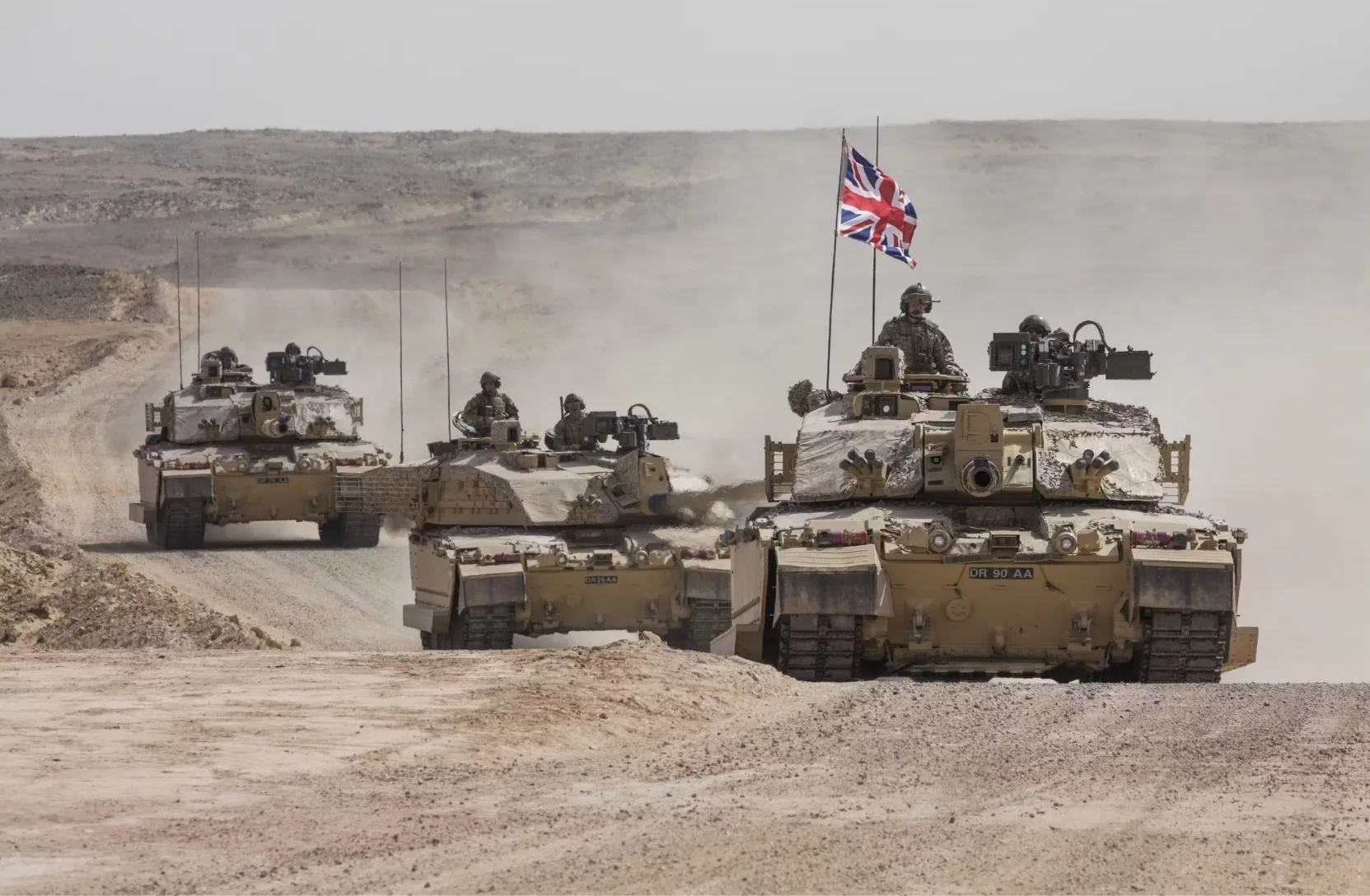 Tanque Challenger 2. Ejército Británico
