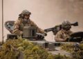 Despliegue de tanques Challenger 2 del regimiento Queen's Royal Hussars en Polonia bajo la Operación HARFA. Créditos: Ejército Británico.