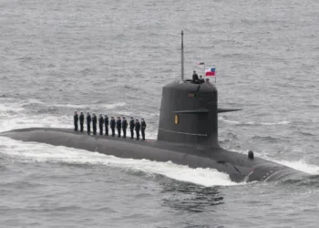 Submarino de la clase Scorpène SS-22 General Carrera de la Armada de Chile