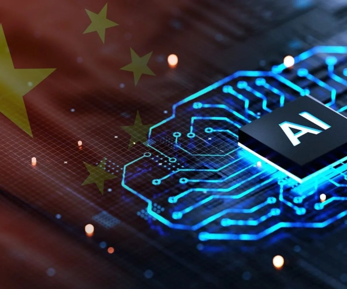Inteligencia artificial (IA), China