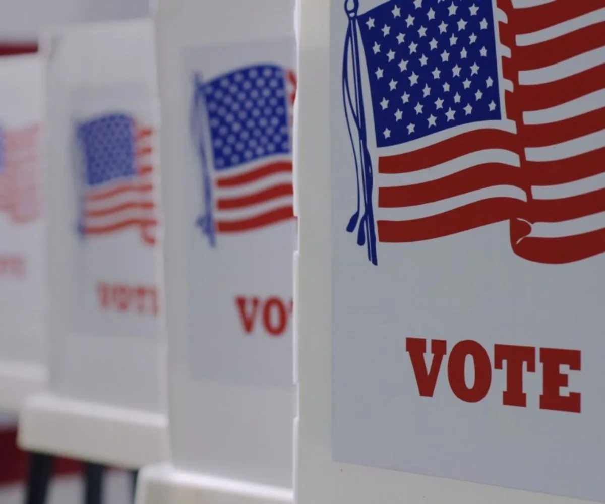 Urnas de votación de elecciones en Estados Unidos. Imagen ilustrativa