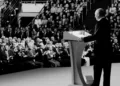 Vladímir Putin, presidente de Rusia, dando un discurso. Imagen ilustrativa