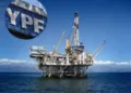 Exploración offshore de YPF (Yacimientos Petrolíferos Fiscales) en la Cuenca Malvinas
