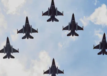 Aviones de combate F-16 Fighting Falcon de la Argentina. Créditos: Argentina.gob.ar.
