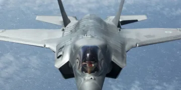 Avión de combate Lockheed Martin F-35 Lightning II