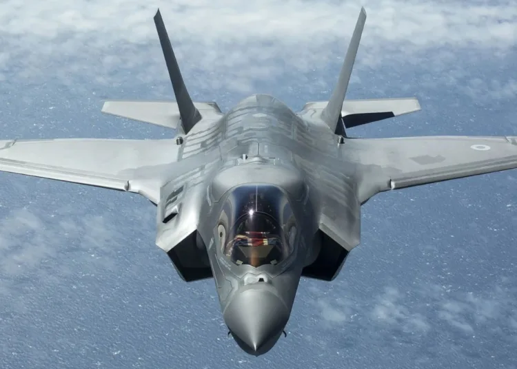 Avión de combate Lockheed Martin F-35 Lightning II