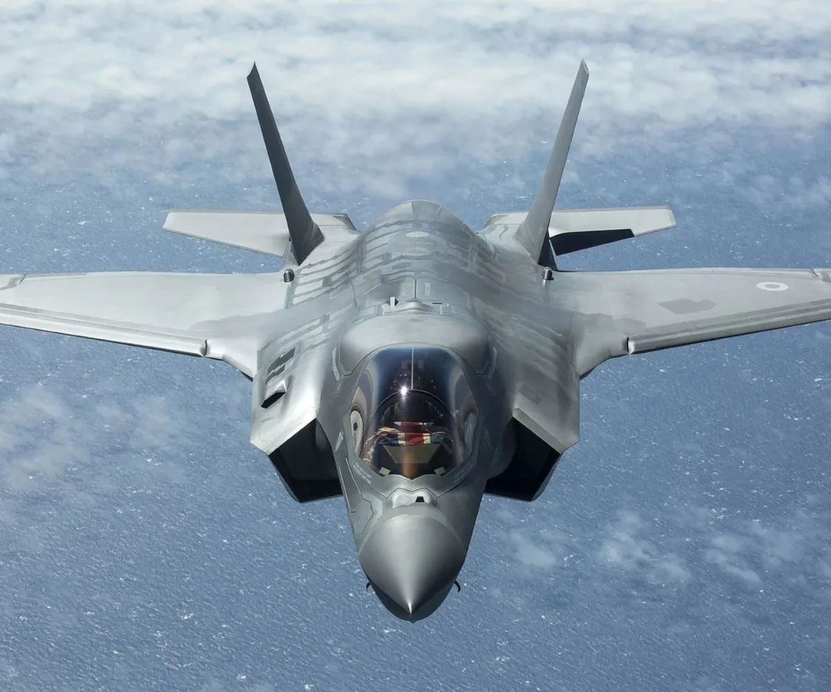 Avión de combate Lockheed Martin F-35 Lightning II