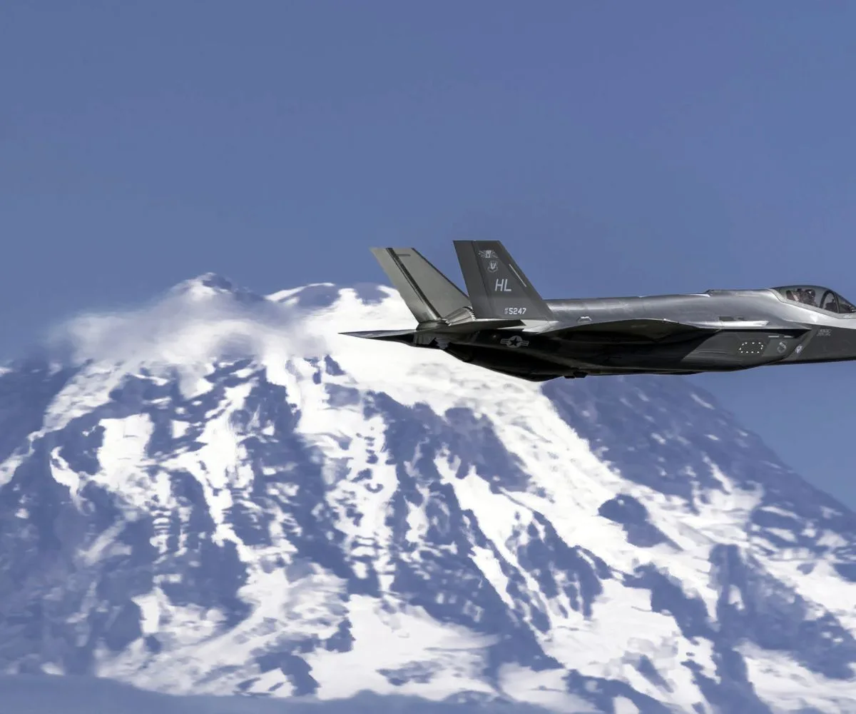 F-35A Lightning II de la Fuerza Aérea de Estados Unidos