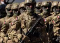 Tropas alistadas del Ejército de Polonia