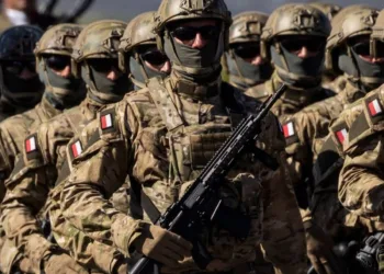 Tropas alistadas del Ejército de Polonia