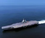 El último portaaviones incorporado a la flota china, Fujian.