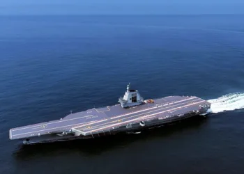 El último portaaviones incorporado a la flota china, Fujian.