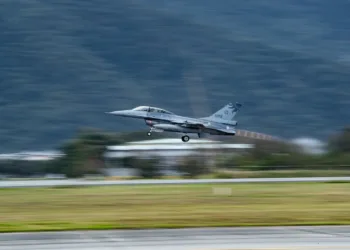 Finalización de las inspecciones especiales "Tian An 2" en la flota de F-16 y reanudación de los entrenamientos de vuelo el 12 de enero de 2026. Créditos: Ministerio de Defensa de Taiwán.