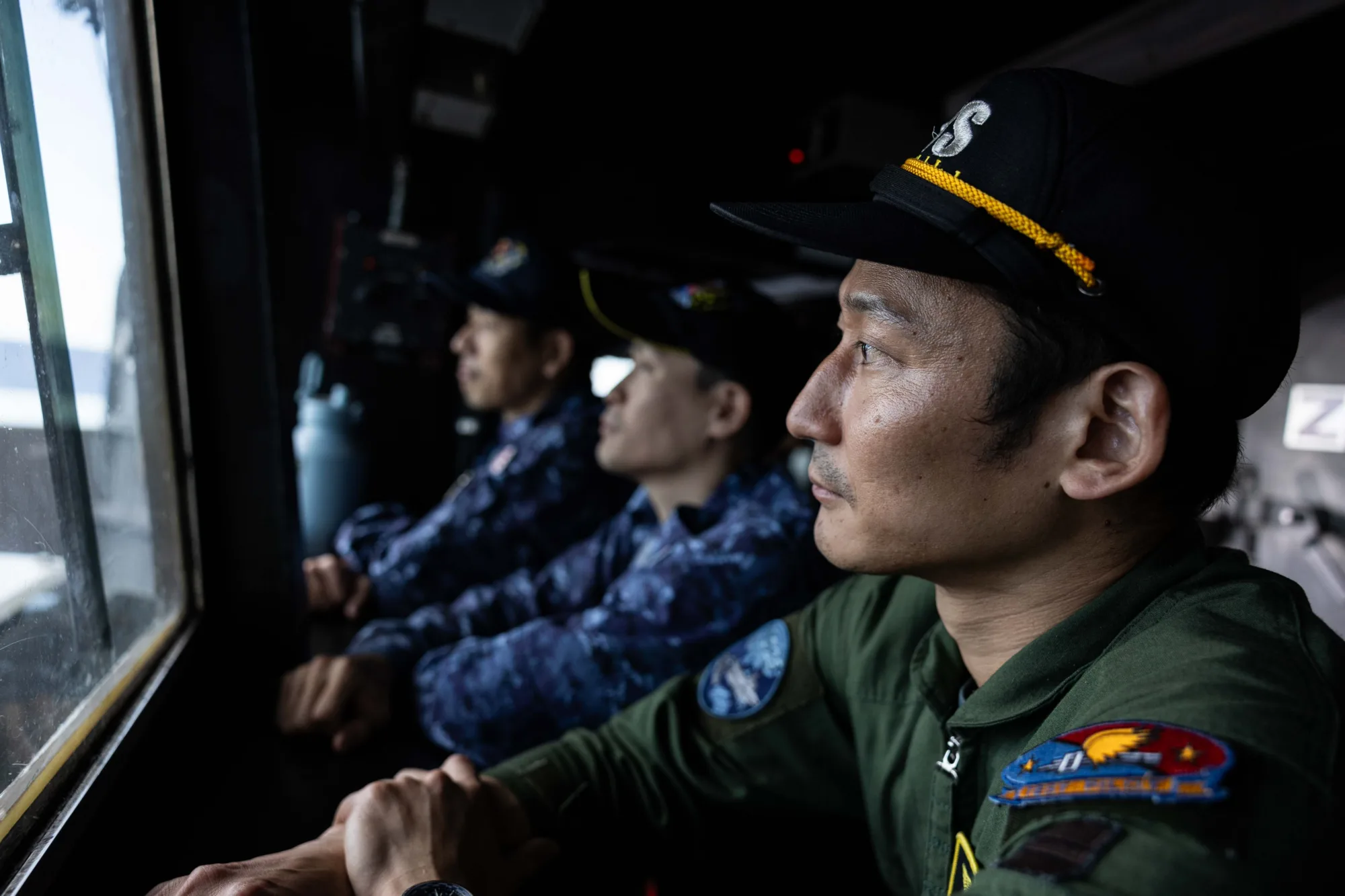 Operaciones bilaterales entre la Armada de EE.UU. y la JMSDF en el Mar de Filipinas los días 4 y 5 de septiembre de 2025. Créditos: Marina de EE.UU.
