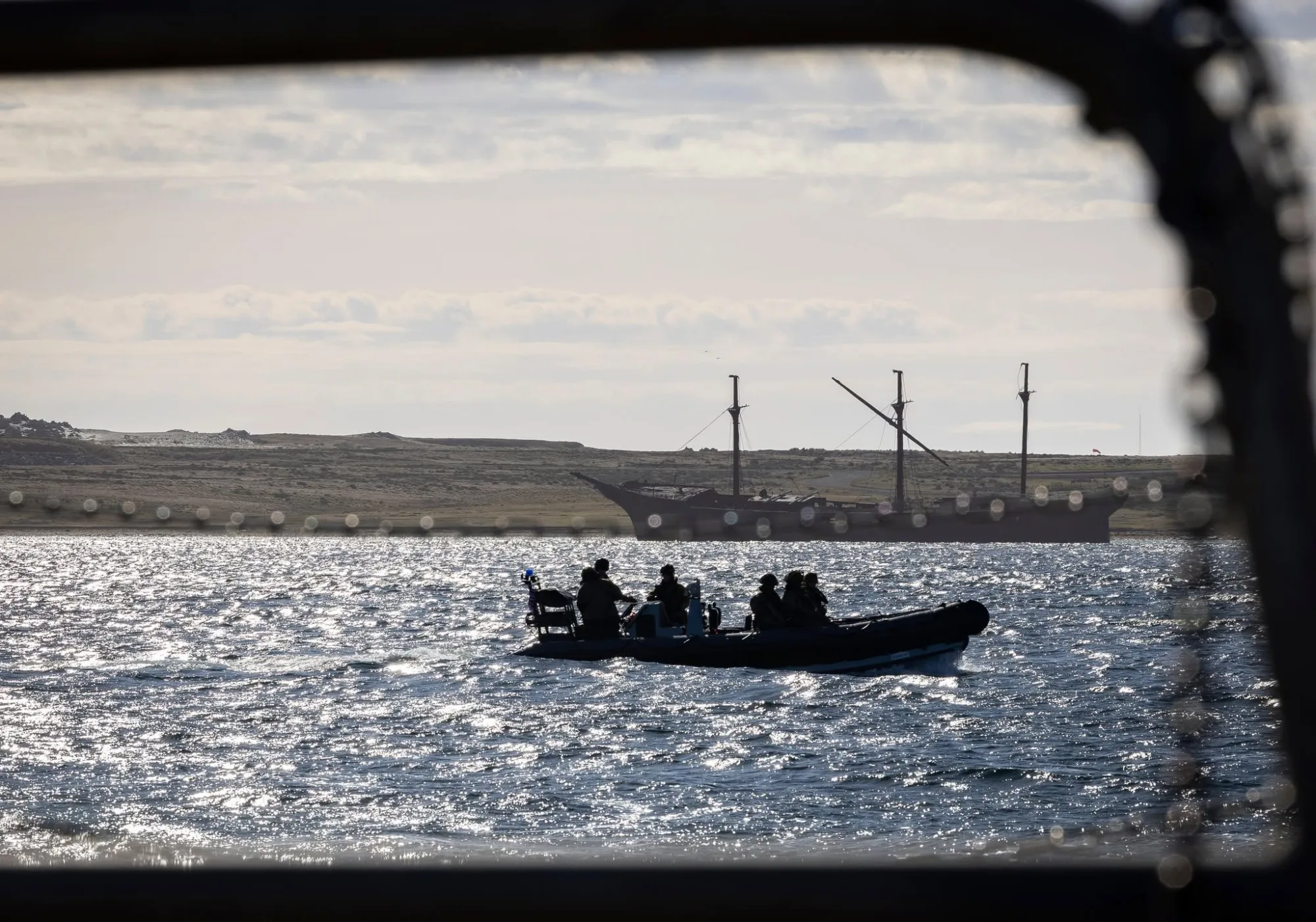 Fuerzas Británicas de las Islas del Atlántico Sur (BFSAI). Créditos: Cpl Knox.