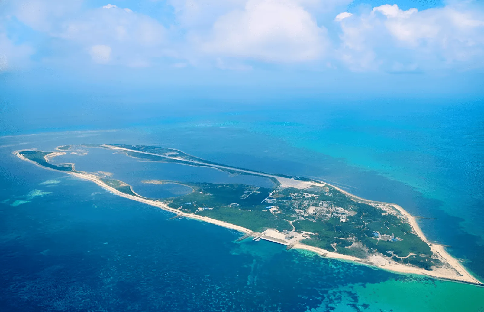 Isla de Pratas, controladas por Taiwán. Créditos: Chen Ching-neng.