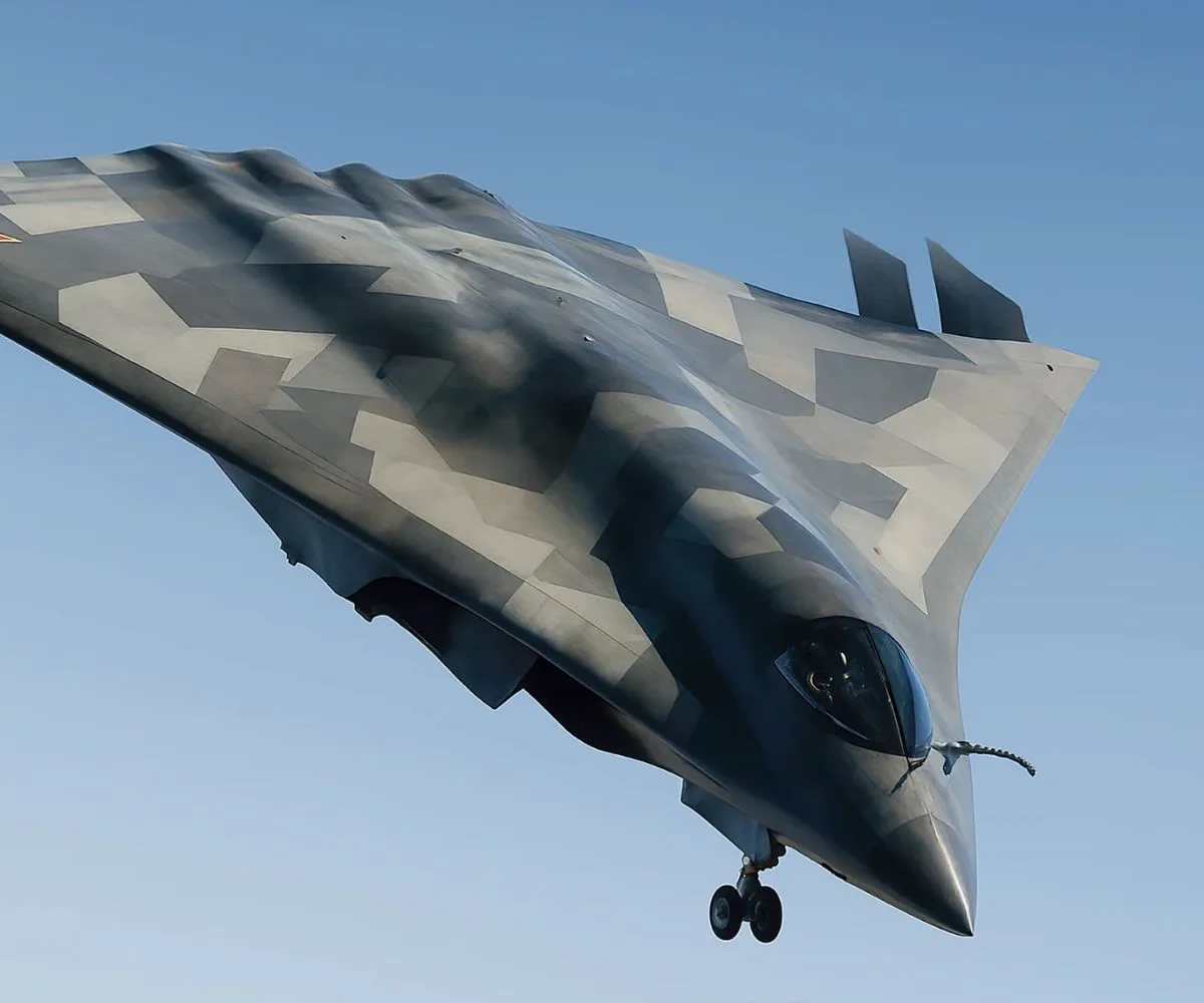 Avión de combate furtivo de sexta generación J-36, aún en desarrollo por Chengdu Aircraft Corporation