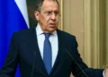 El ministro de Relaciones Exteriores de Rusia, Sergey Lavrov, el 10 de febrero de 2022