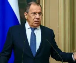 El ministro de Relaciones Exteriores de Rusia, Sergey Lavrov, el 10 de febrero de 2022