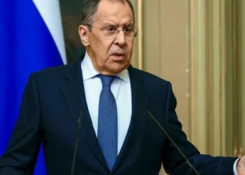 El ministro de Relaciones Exteriores de Rusia, Sergey Lavrov, el 10 de febrero de 2022
