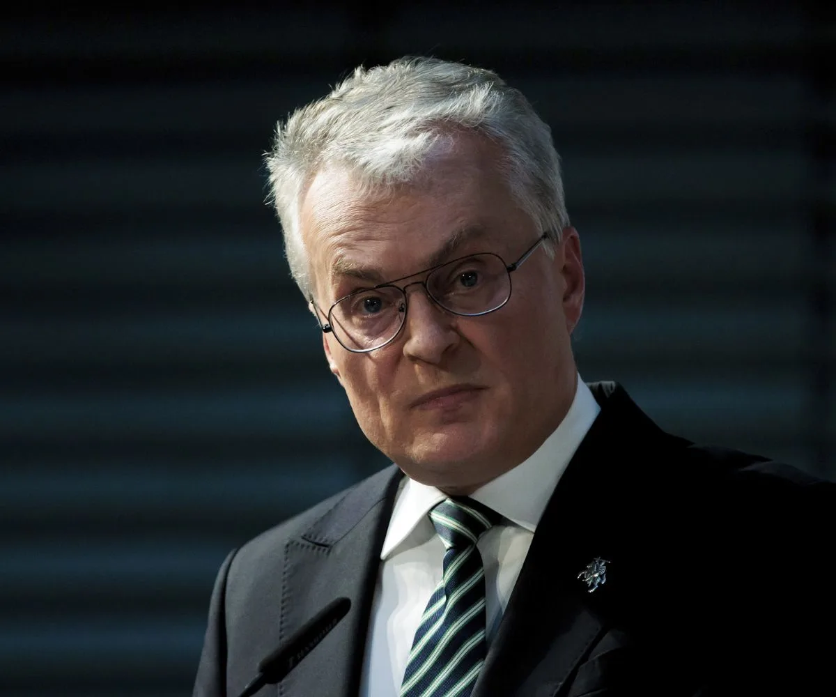 Presidente de Lituania, Gitanas Nausėda
