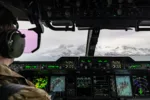 A400M Atlas. Créditos: BFSAI (British Forces South Atlantic Islands).