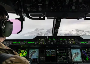 A400M Atlas. Créditos: BFSAI (British Forces South Atlantic Islands).
