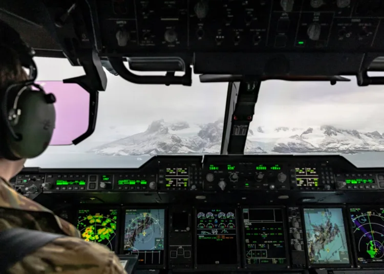 A400M Atlas. Créditos: BFSAI (British Forces South Atlantic Islands).
