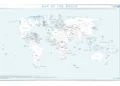 Nuevo mapa adoptado por la ONU