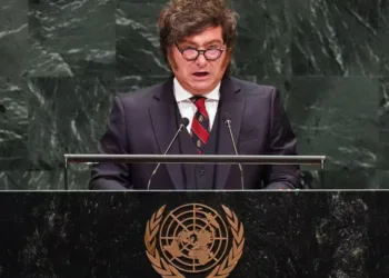 Javier Milei, presidente de la República Argentina, en la Asamblea General de la Organización de las Naciones Unidas (ONU)