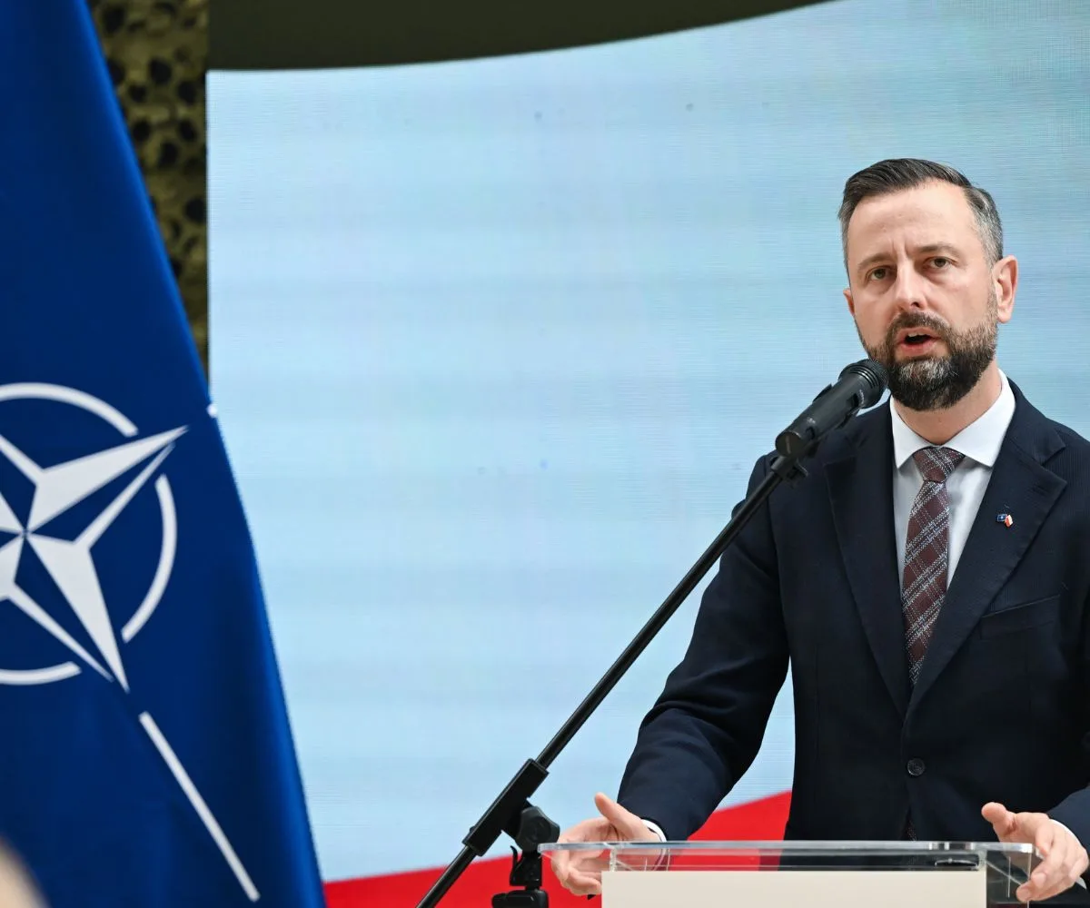 Wladyslaw Kosiniak-Kamysz, viceprimer ministro y ministro de Defensa de Polonia, el 15 de septiembre de 2025.
