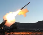 El Ejército de Estados Unidos prueba un misil Patriot en 2019. Imagen ilustrativa.