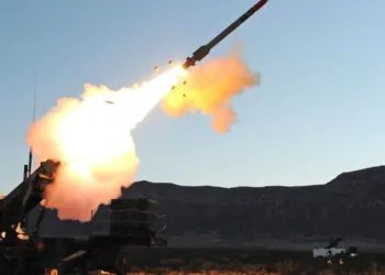 El Ejército de Estados Unidos prueba un misil Patriot en 2019. Imagen ilustrativa.