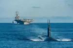 Ejercicios conjuntos de submarinos de EE.UU., Japón y Corea del Sur realizados del 25 al 27 de agosto de 2026 en el Pacífico Occidental. Créditos: Army Recognition.