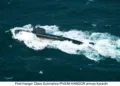 El PNS/M Hangor, primer submarino de la nueva clase incorporada por la Armada de Pakistán. Créditos: Zona Militar