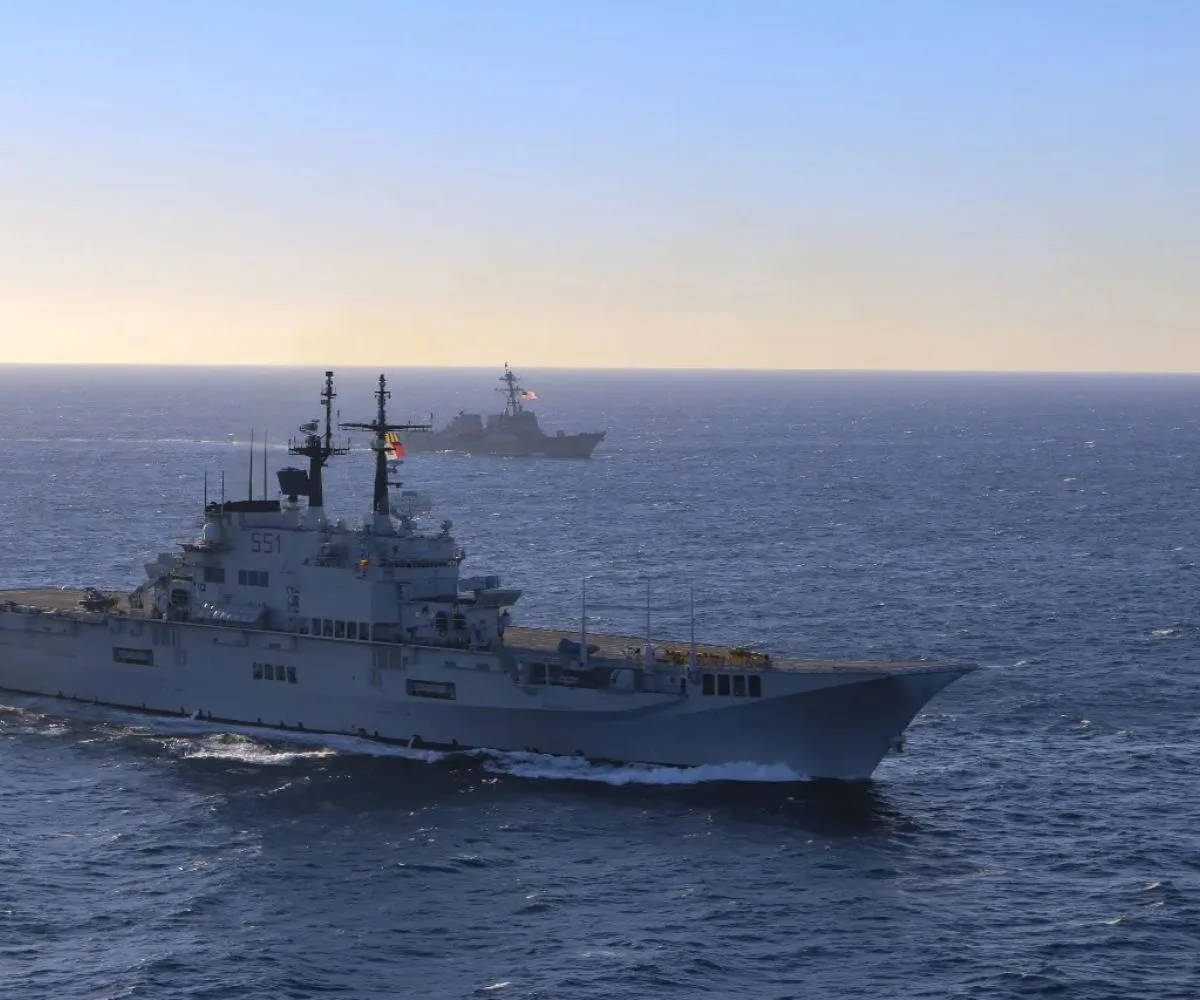 ITS Guiseppe Garibaldi (C-551)