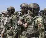 Soldados rusos durante un ejercicio militar en Uzbekistán. Imagen ilustrativa
