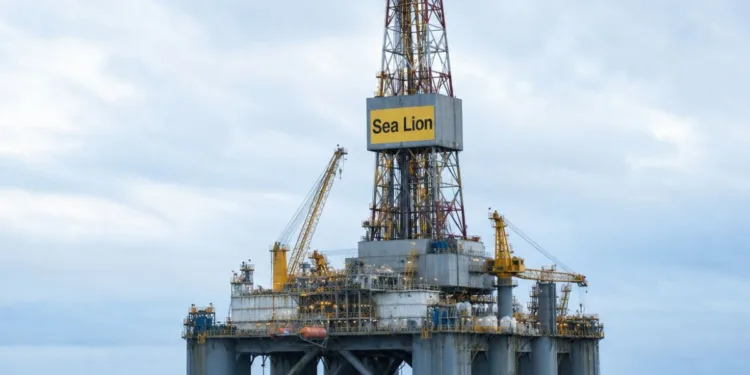 Proyecto de explotación hidrocarburífero Sea Lion en la Cuenca Malvinas Norte