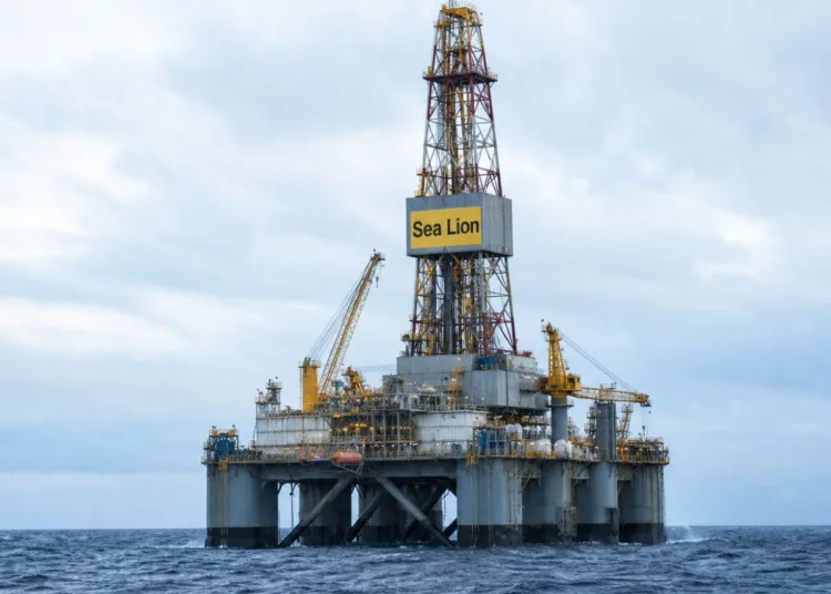 Proyecto de explotación hidrocarburífero Sea Lion en la Cuenca Malvinas Norte