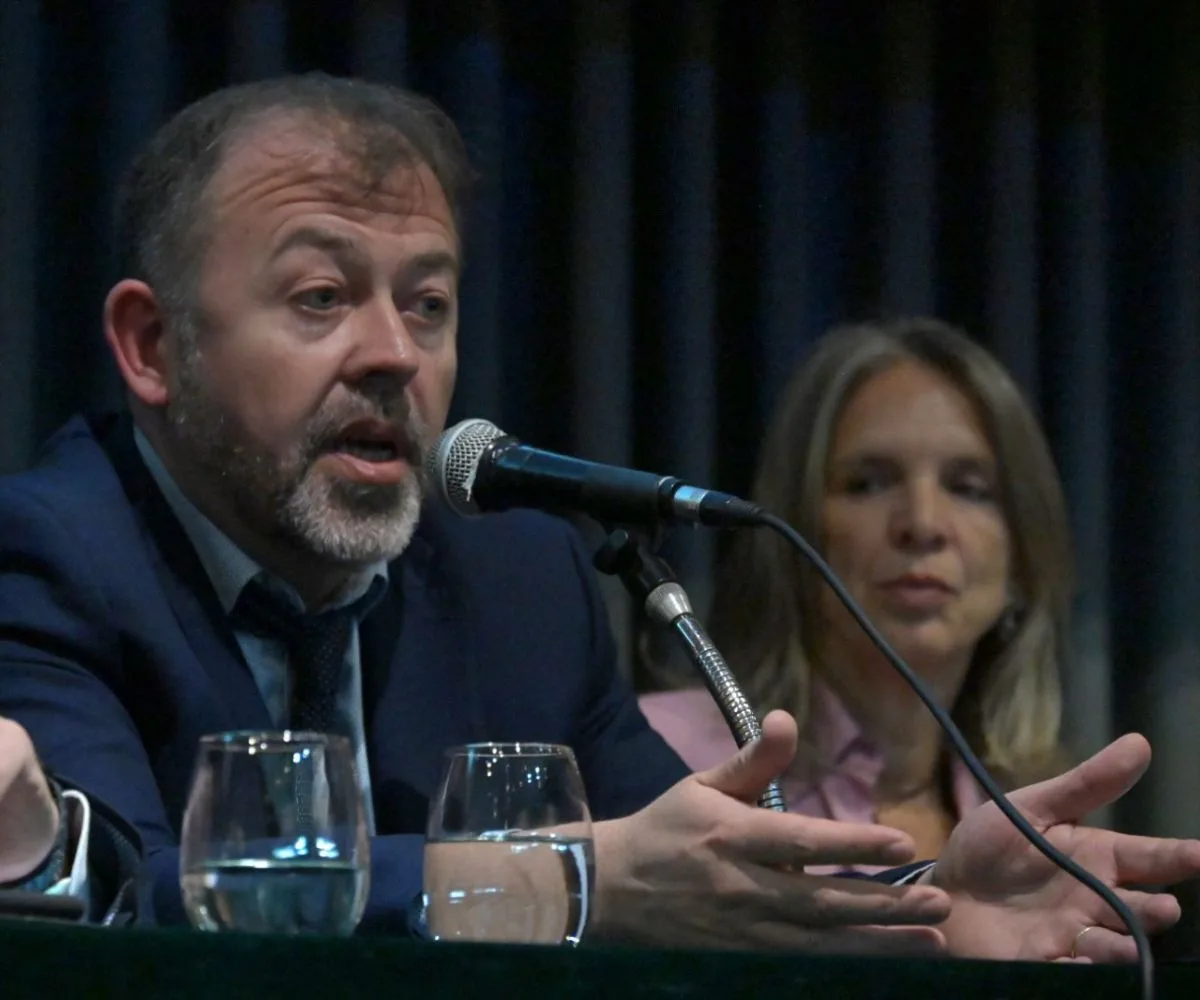 Edgardo Glavinich, Director Ejecutivo de la Fundación Sherman Kent