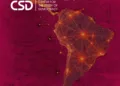 Portada del informe "Shadow Alliances: Authoritarian Powers and the Hybrid Warfare Nexus in Latin America”, elaborado por el Center for the Study of Democracy (CSD)