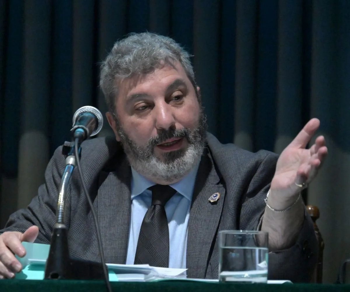 Alejandro Cassaglia, Secretario de la Fundación Sherman Kent