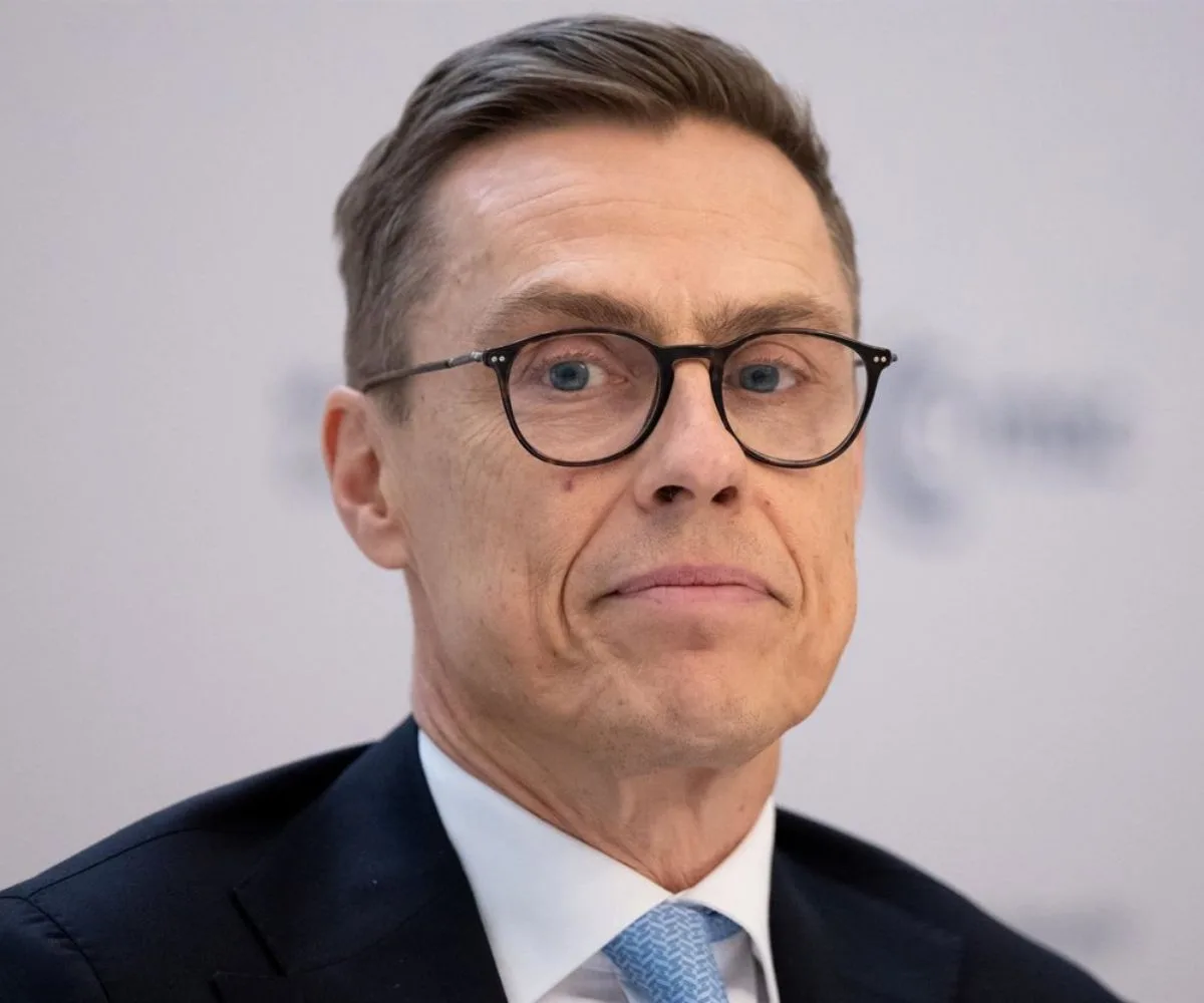 El presidente de Finlandia, Alexander Stubb.