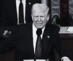 Donald Trump, presidente de Estados Unidos, habla ante el Congreso