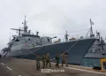 Zona Militar muestra su cobertura en la Base Naval del Callao, Perú, durante la ceremonia inaugural del Ejercicio Multinacional UNITAS 2026. Representando a Argentina asiste el destructor ARA Almirante Brown (D-10). Créditos: Zona Militar.