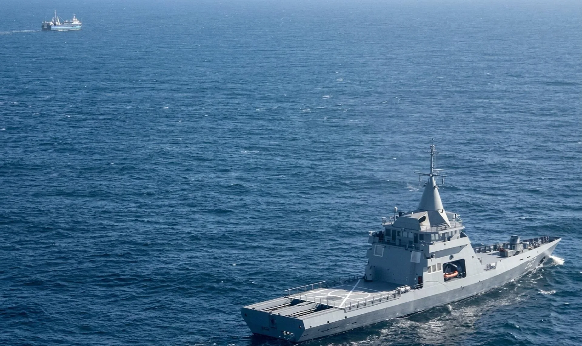 Operación Mare Nostrum Armada Argentina. Crédito: Armada Argentina