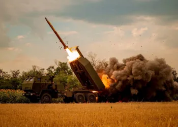 M142 HIMARS. Créditos: Ministerio de Defensa de Ucrania.