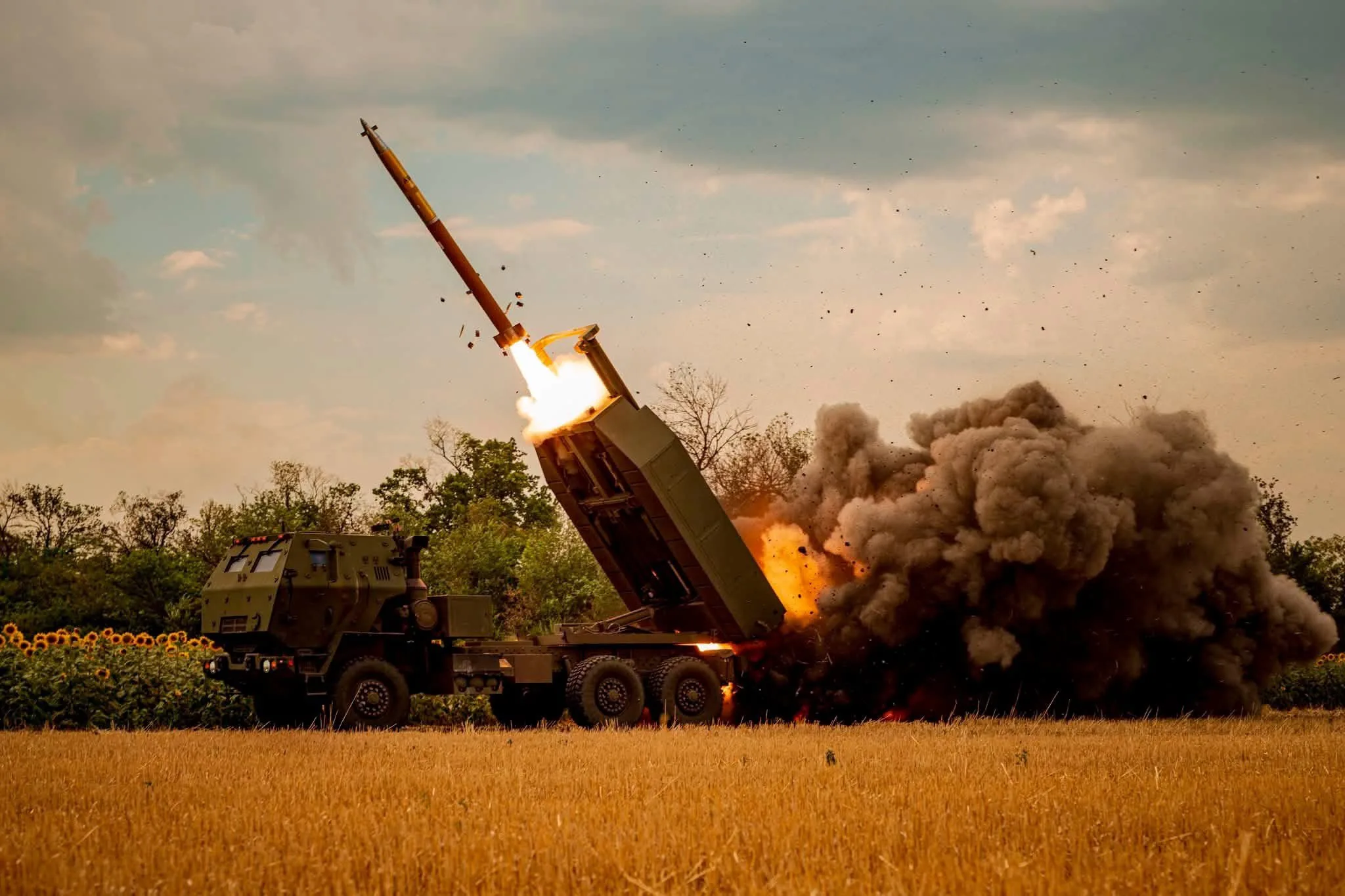 M142 HIMARS. Créditos: Ministerio de Defensa de Ucrania.